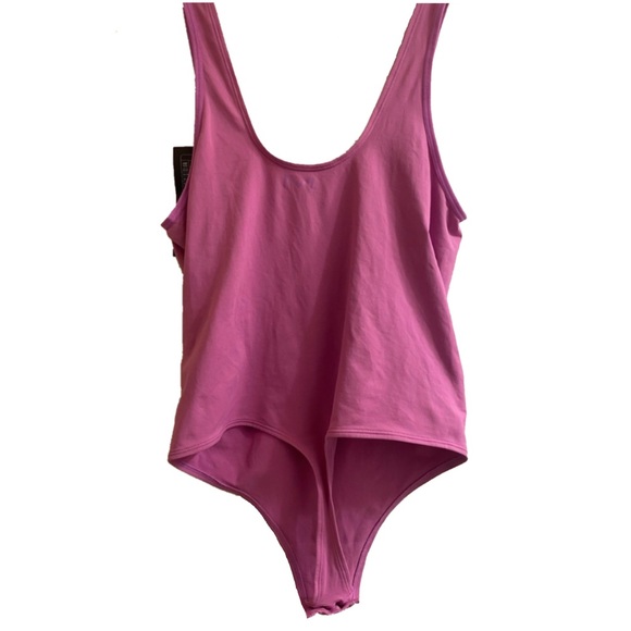 MaidenForm Fuchsia Body Suit - Picture 2 of 5